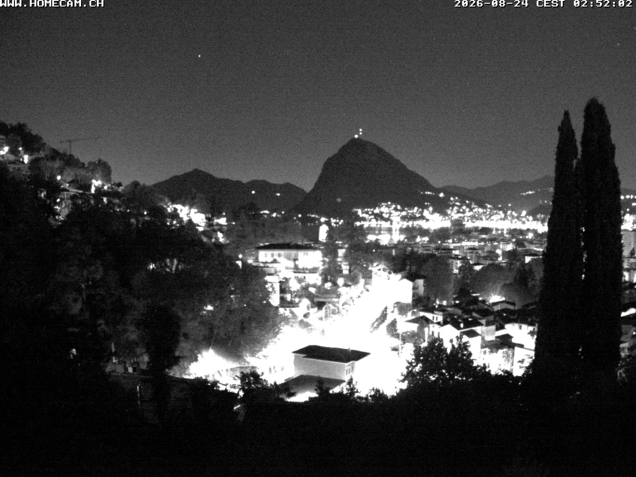 Lugano: Monte San Salvatore