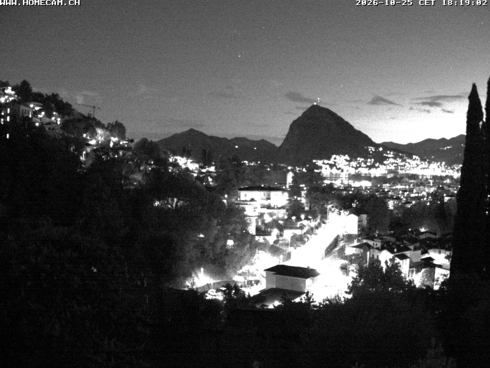 Lugano: Monte San Salvatore