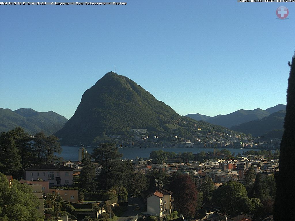 Lugano: Monte San Salvatore
