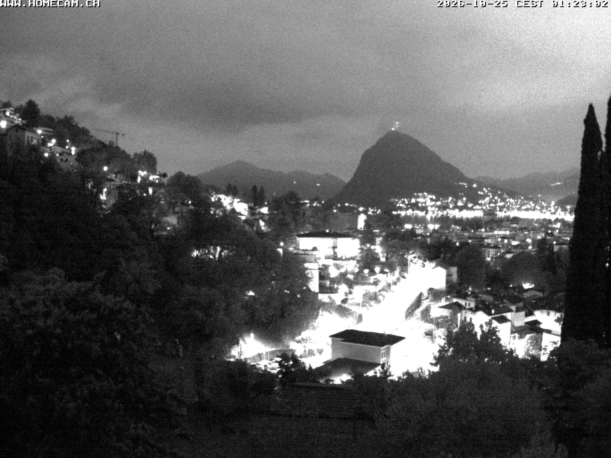 Lugano: Monte San Salvatore