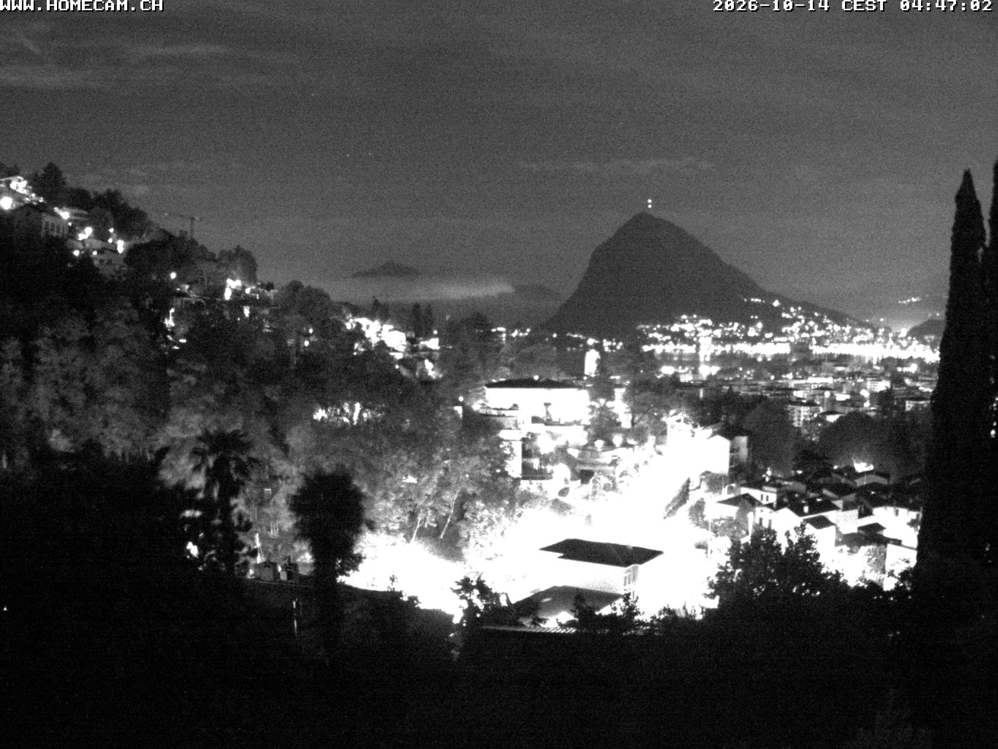 Lugano: Monte San Salvatore