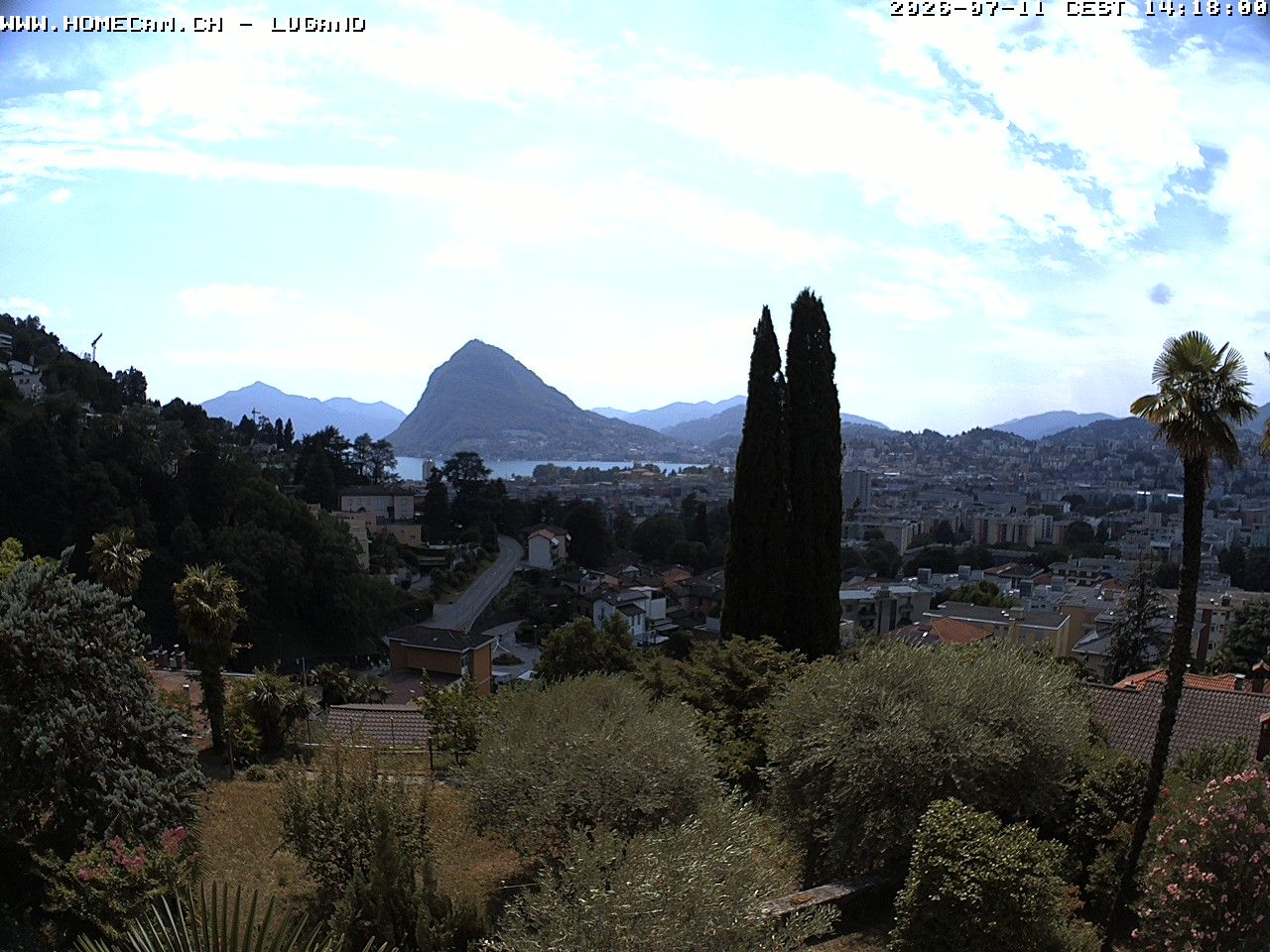 Lugano: Monte San Salvatore
