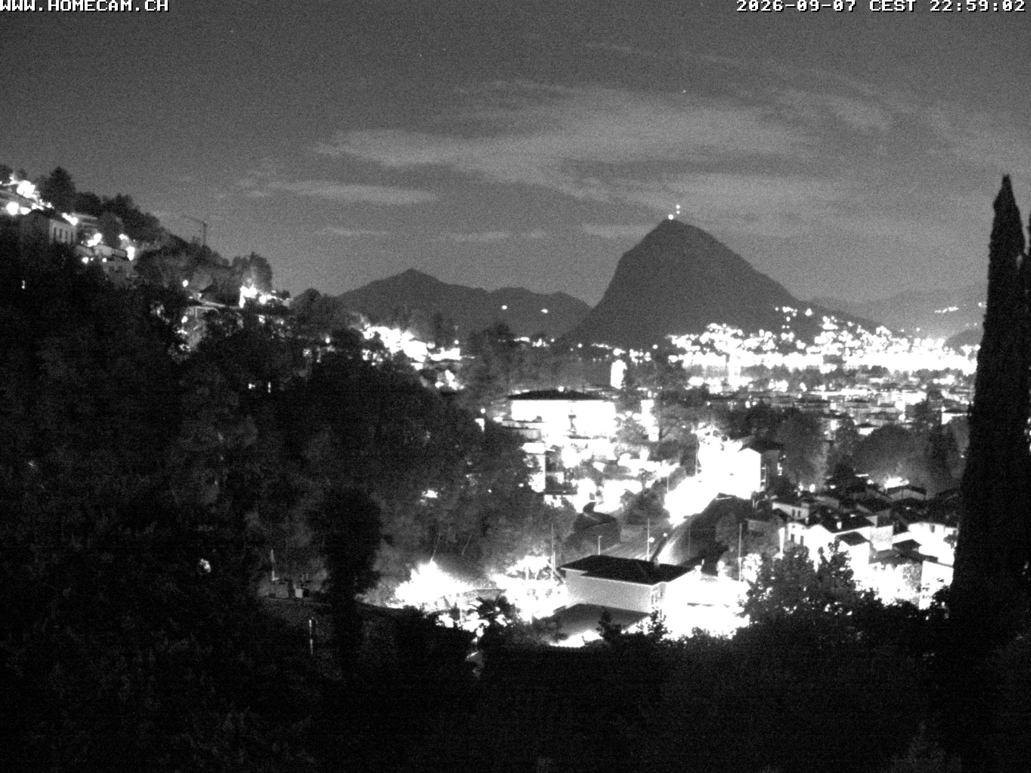 Lugano: Monte San Salvatore