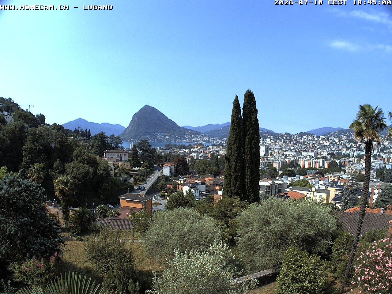 Lugano: Monte San Salvatore