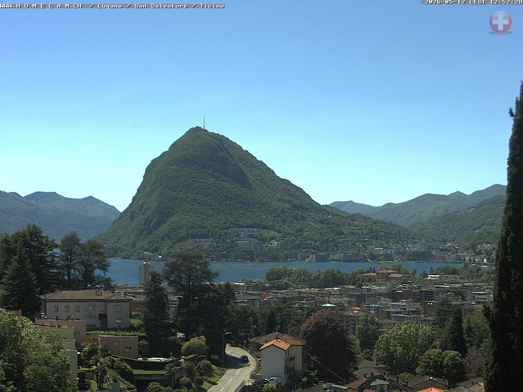 Lugano: Monte San Salvatore