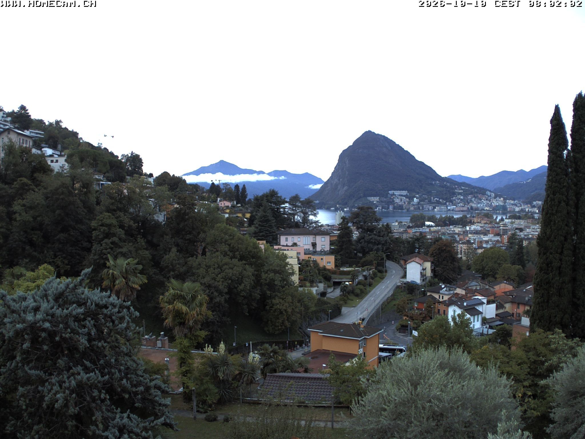 Lugano: Monte San Salvatore
