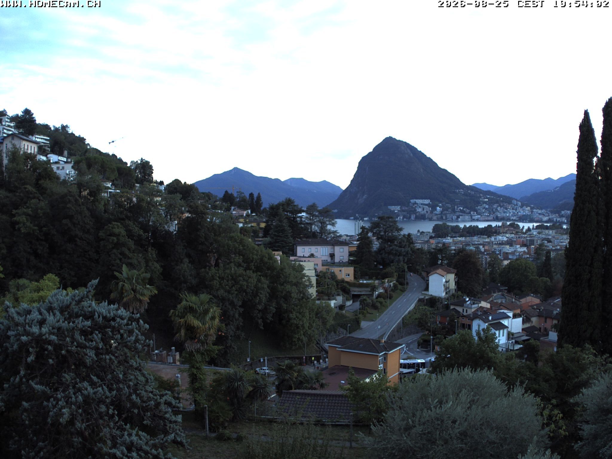 Lugano: Monte San Salvatore