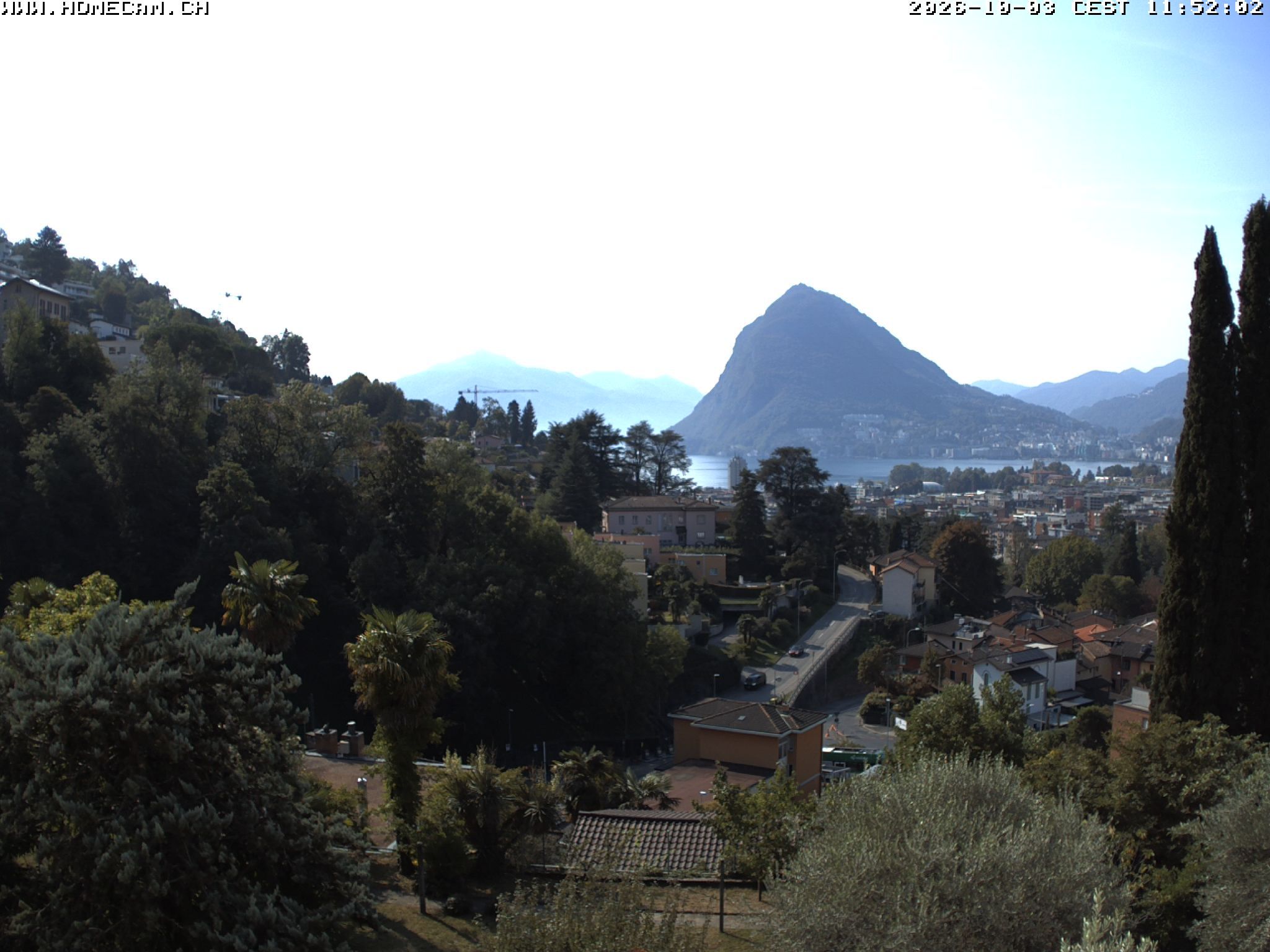 Lugano: Monte San Salvatore