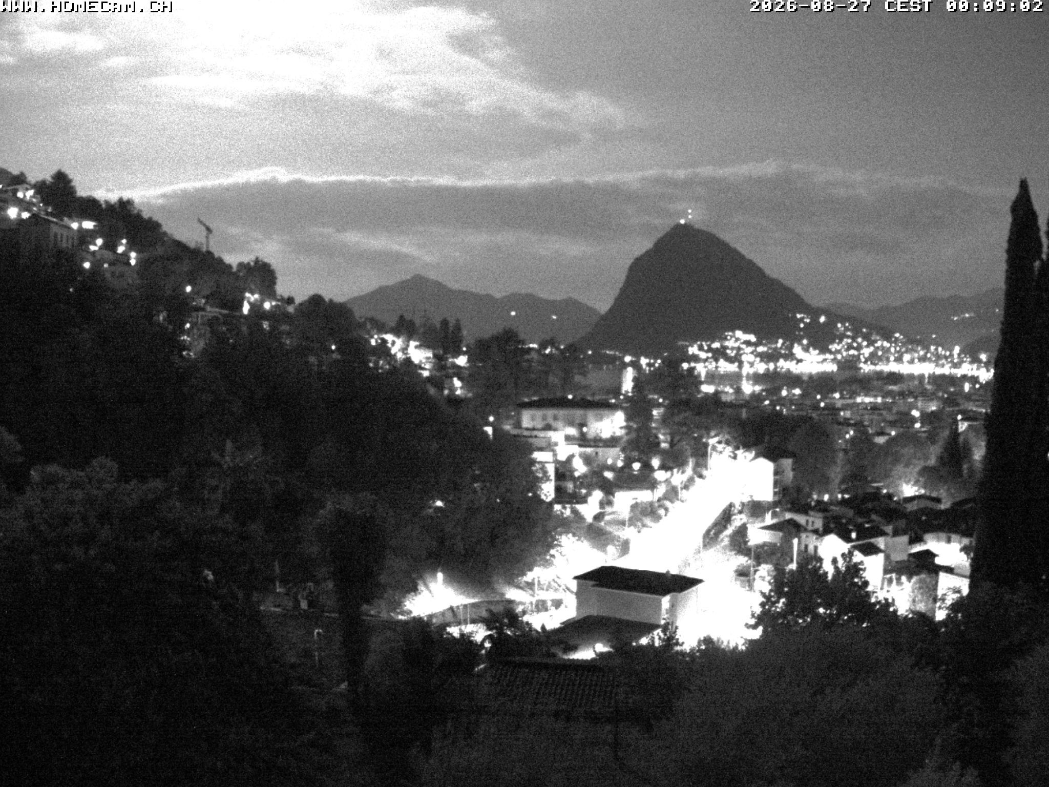 Lugano: Monte San Salvatore
