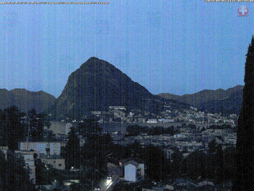 Lugano: Monte San Salvatore