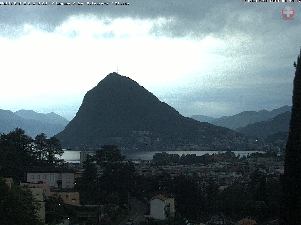 Lugano: Monte San Salvatore