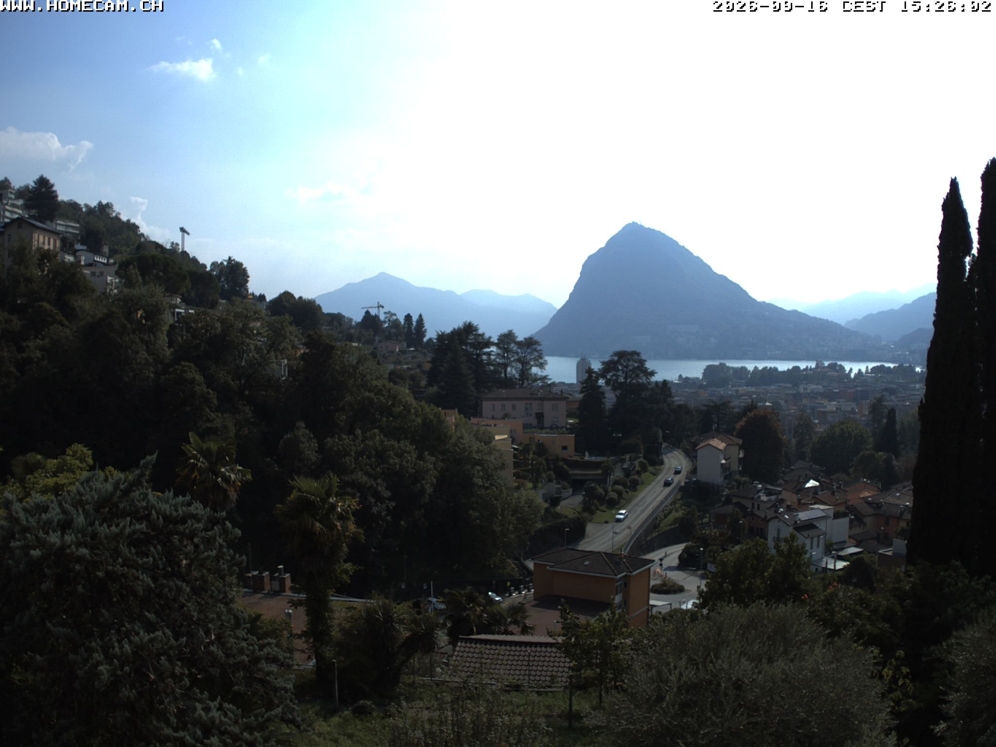 Lugano: Monte San Salvatore
