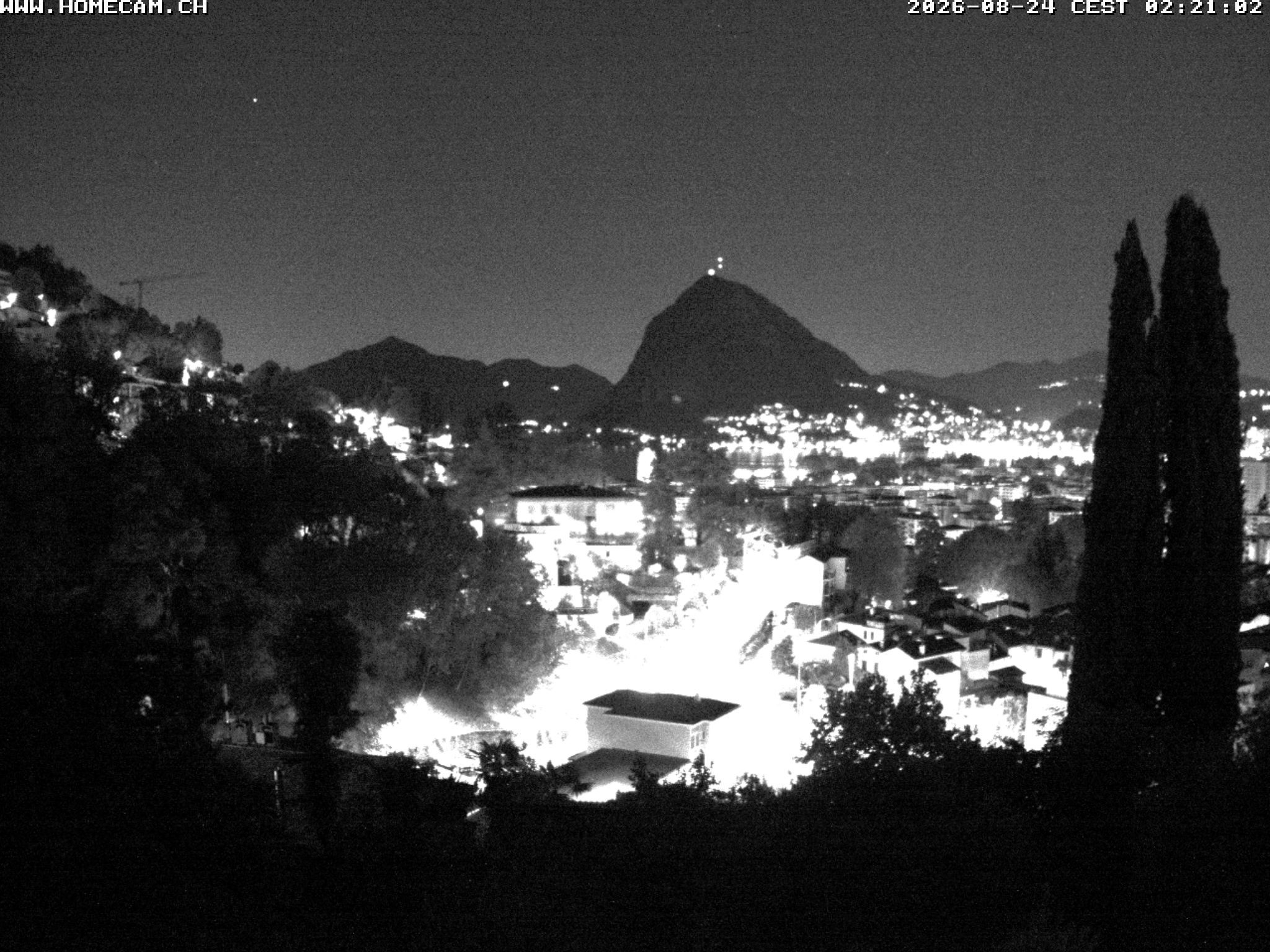 Lugano: Monte San Salvatore
