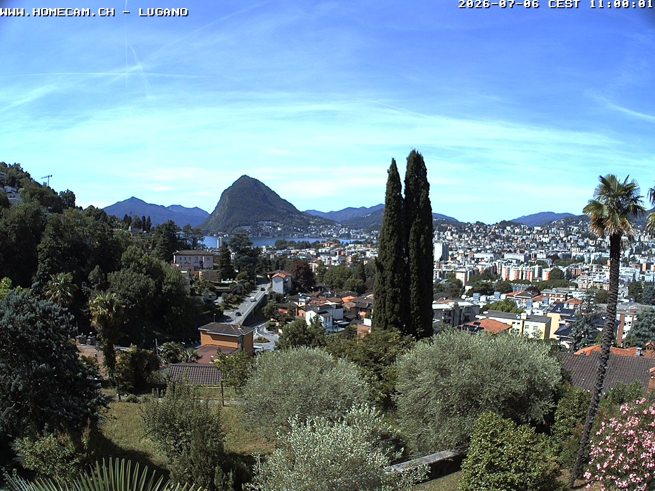 Lugano: Monte San Salvatore