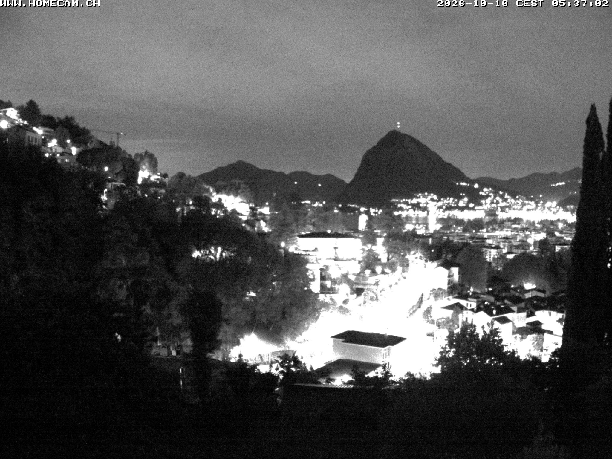 Lugano: Monte San Salvatore