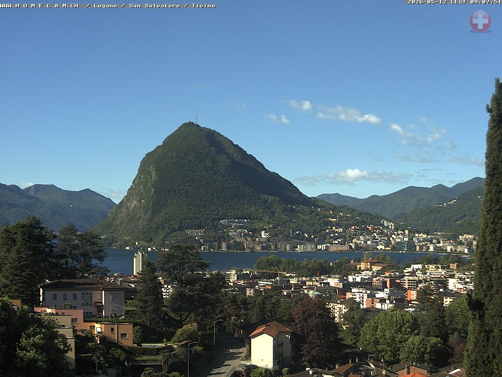 Lugano: Monte San Salvatore