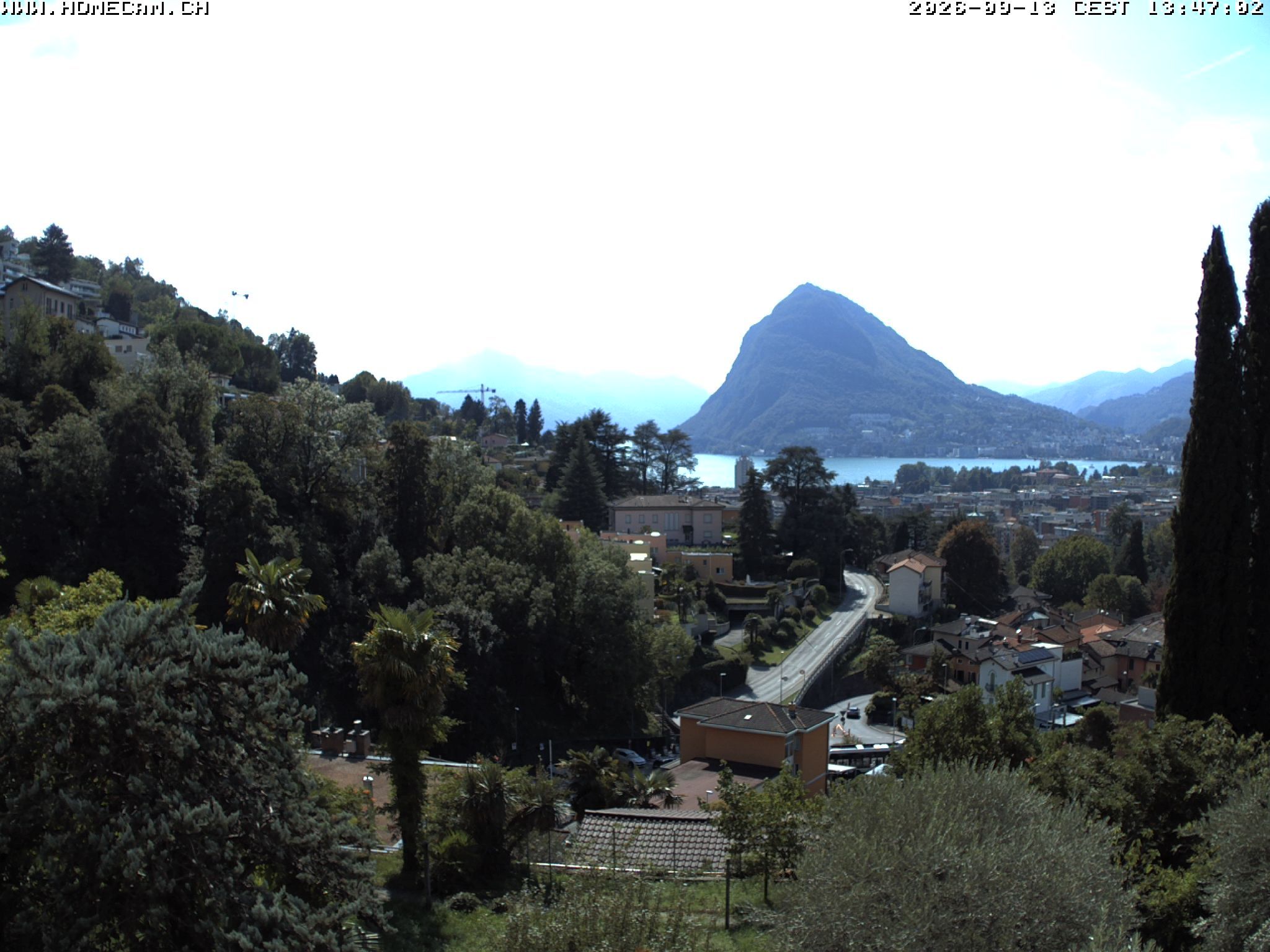 Lugano: Monte San Salvatore