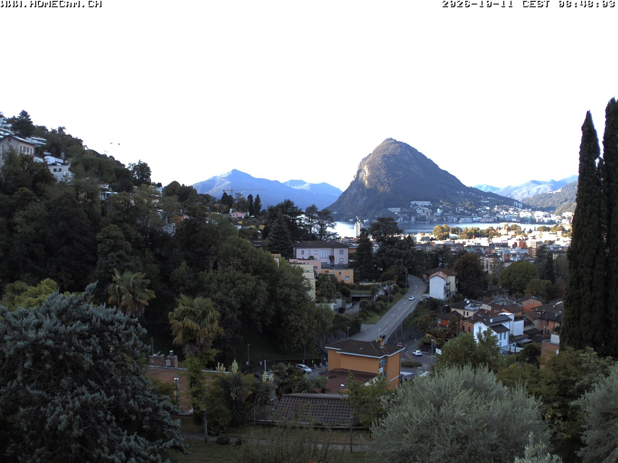 Lugano: Monte San Salvatore