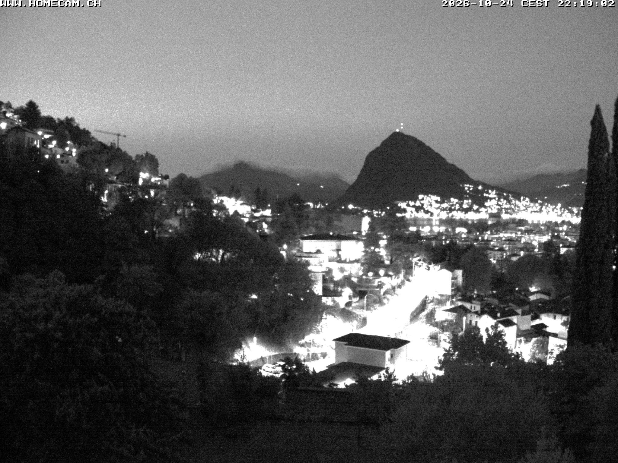 Lugano: Monte San Salvatore