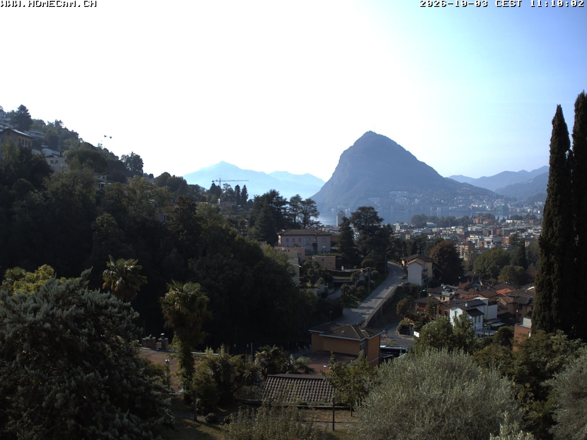 Lugano: Monte San Salvatore