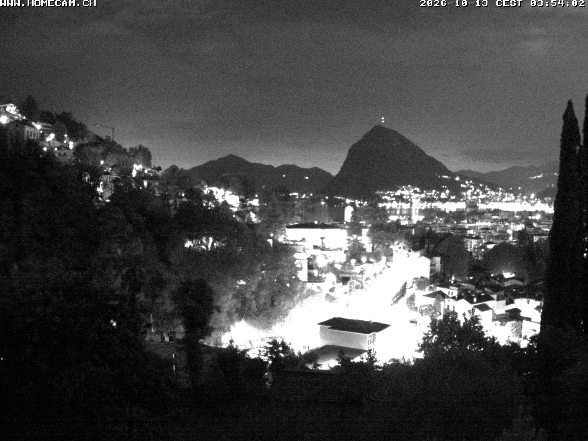 Lugano: Monte San Salvatore