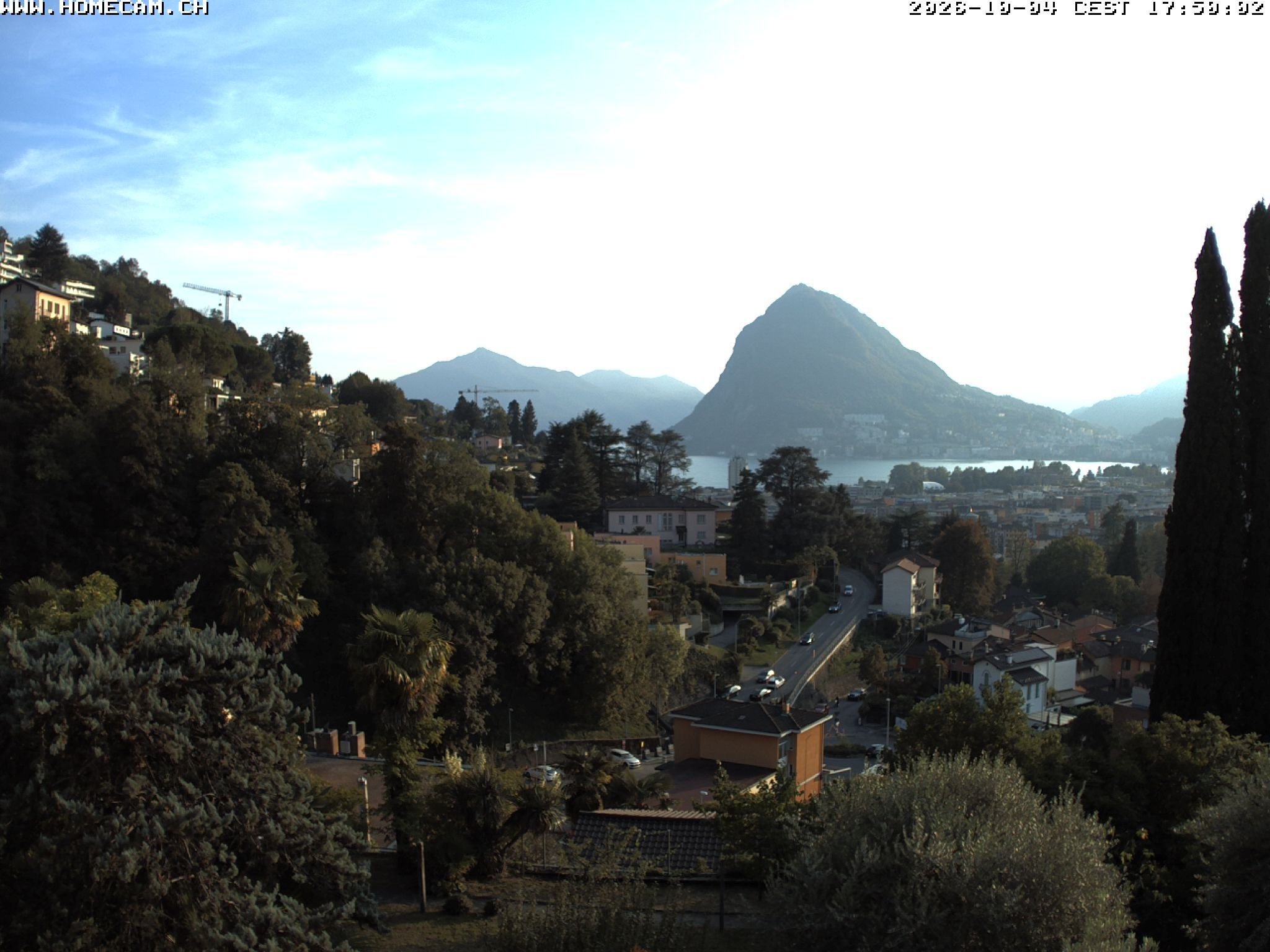 Lugano: Monte San Salvatore