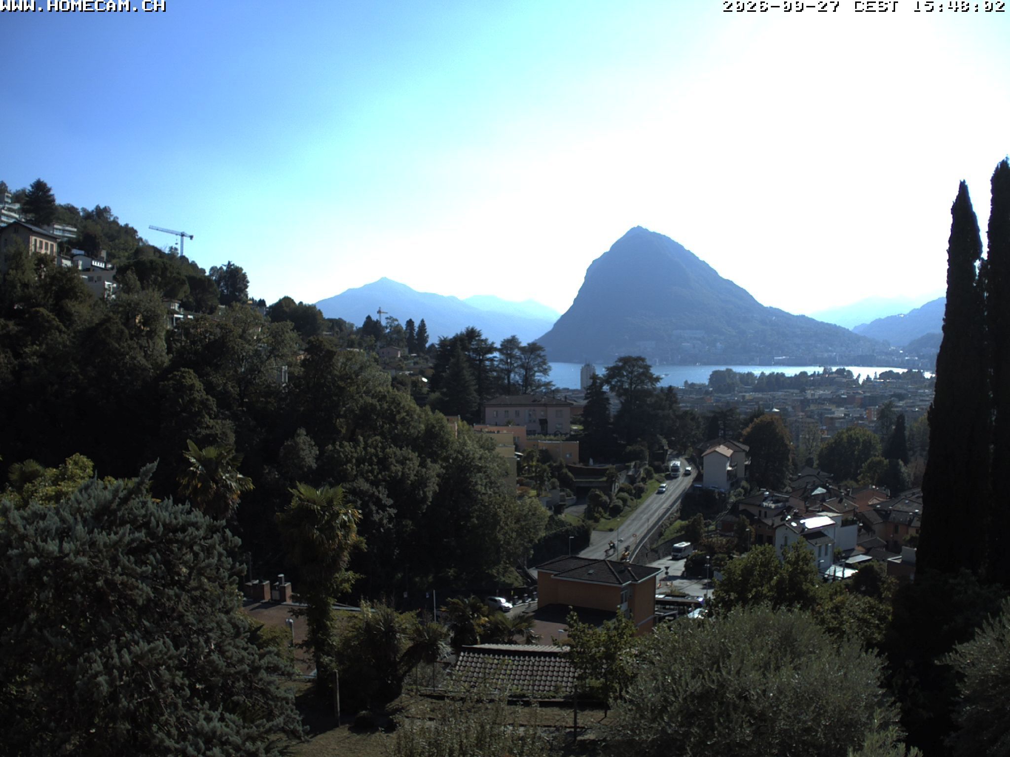 Lugano: Monte San Salvatore