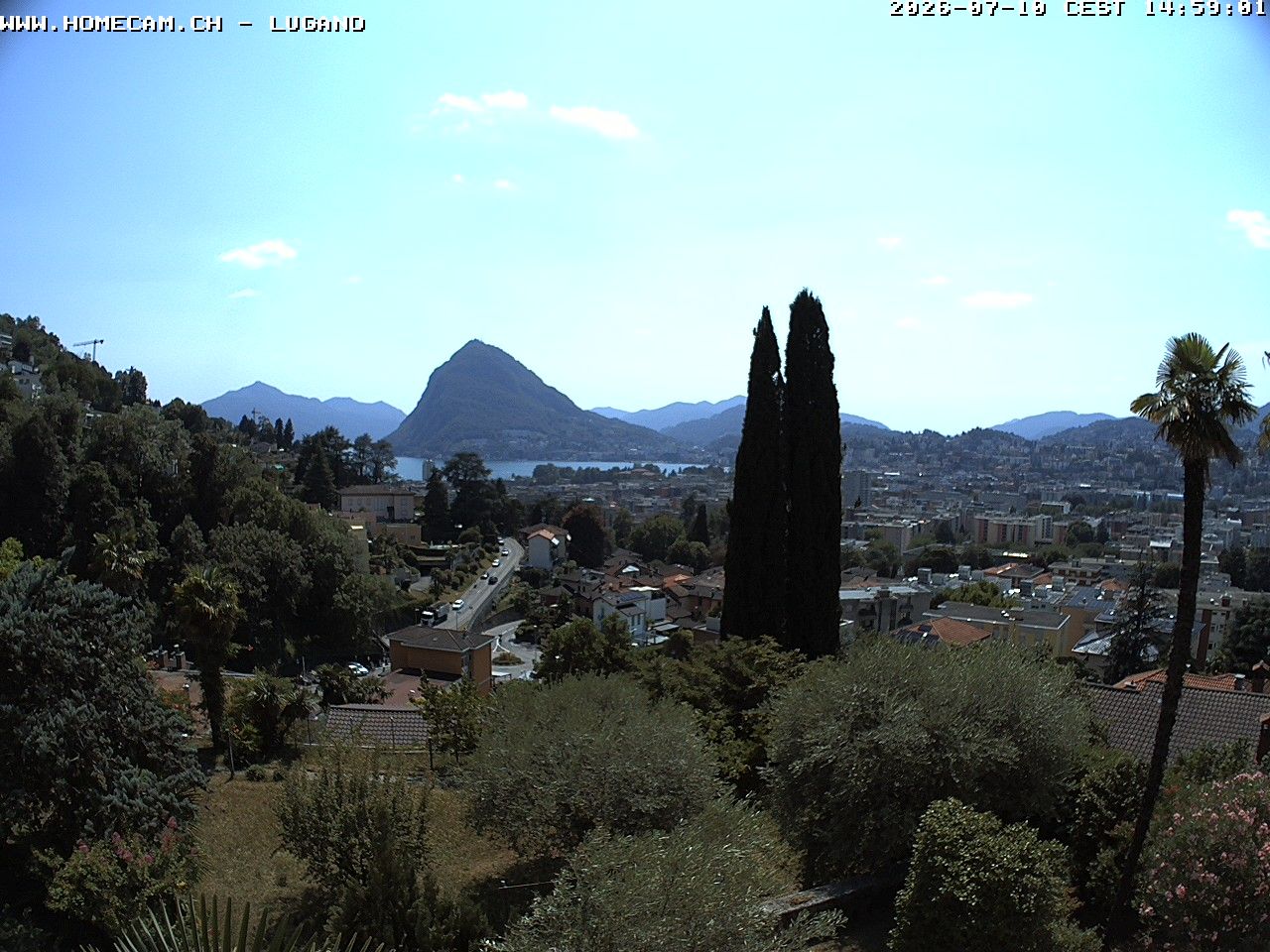 Lugano: Monte San Salvatore