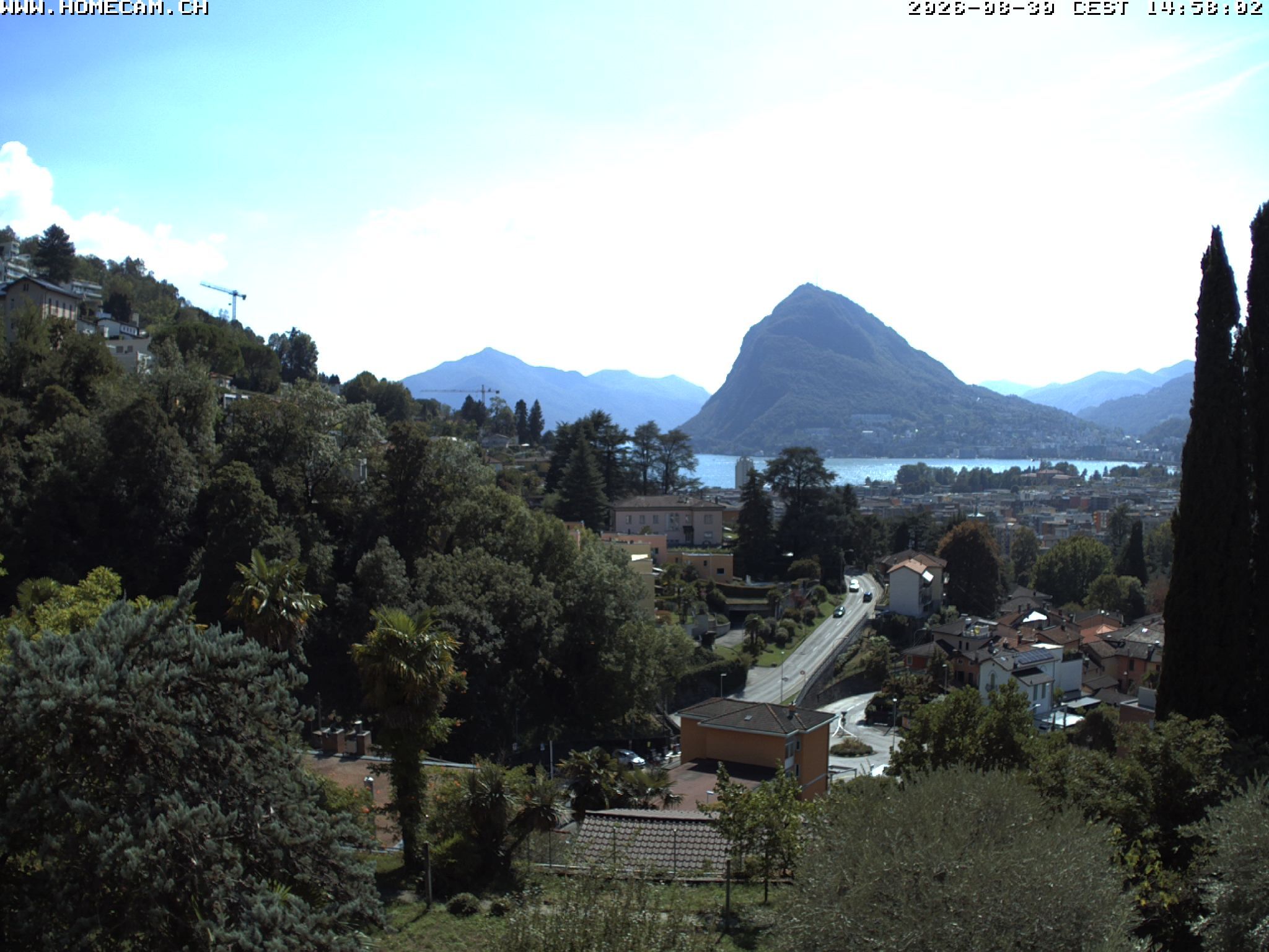 Lugano: Monte San Salvatore