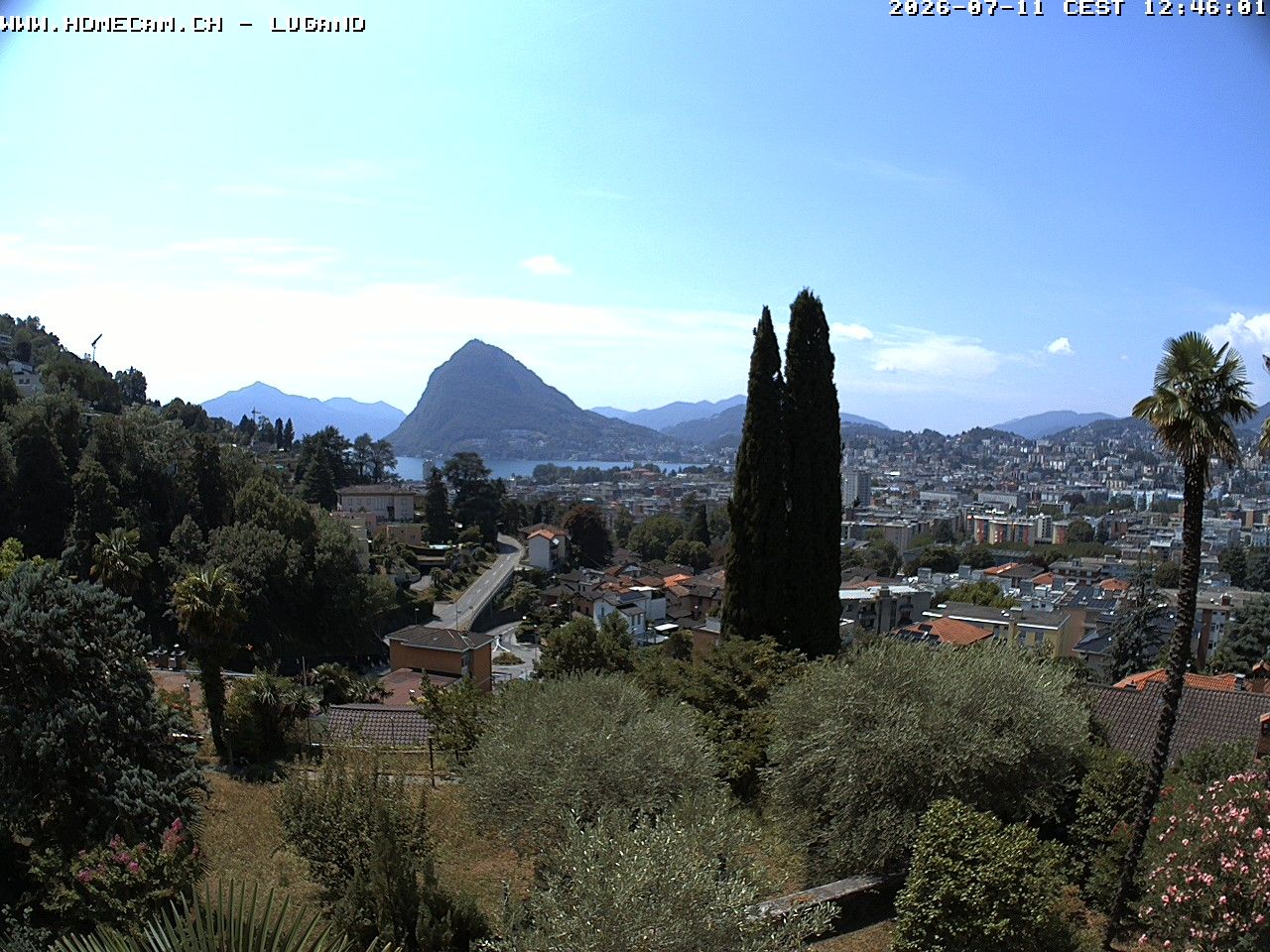 Lugano: Monte San Salvatore