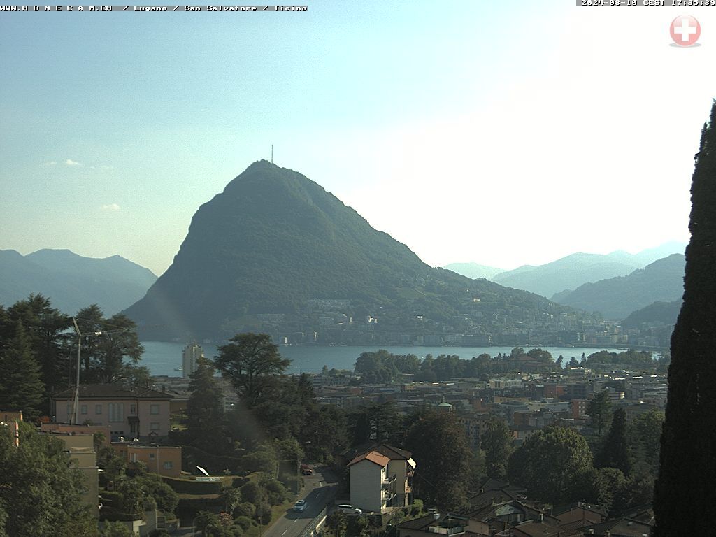 Lugano: Monte San Salvatore