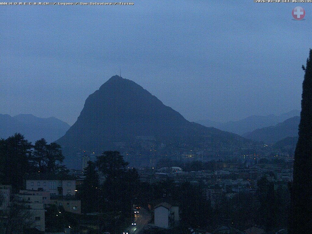 Lugano: Monte San Salvatore