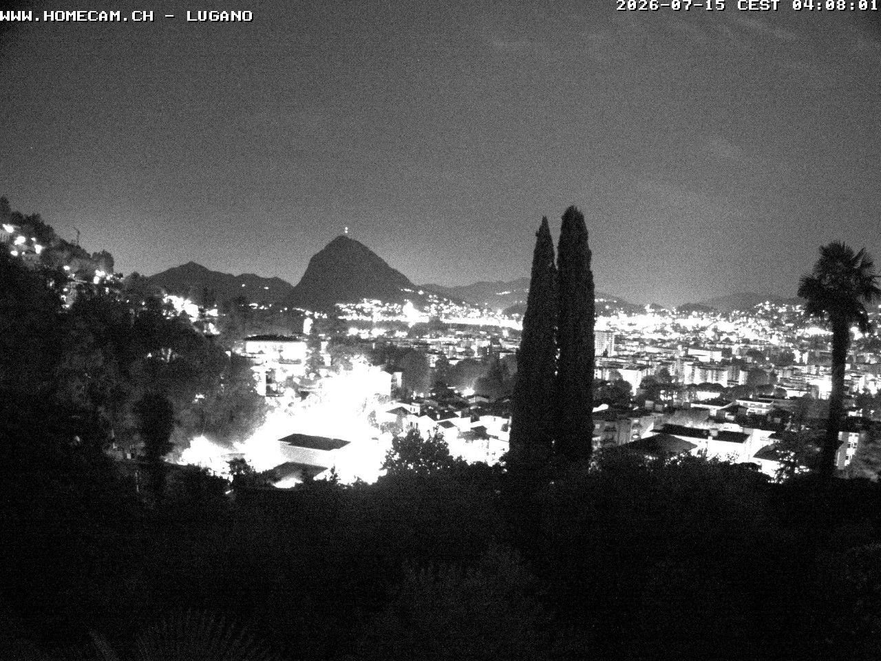 Lugano: Monte San Salvatore