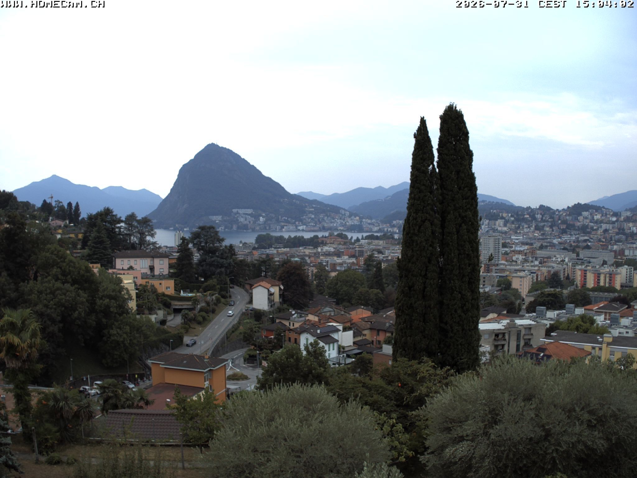 Lugano: Monte San Salvatore