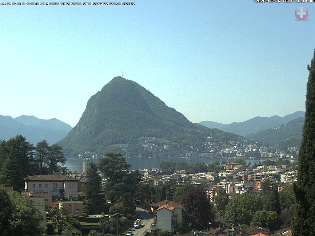Lugano: Monte San Salvatore