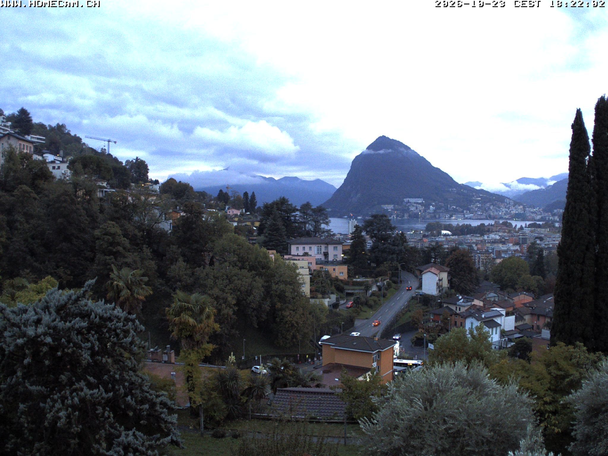 Lugano: Monte San Salvatore