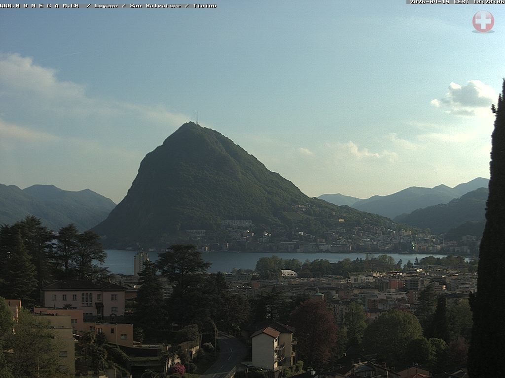 Lugano: Monte San Salvatore