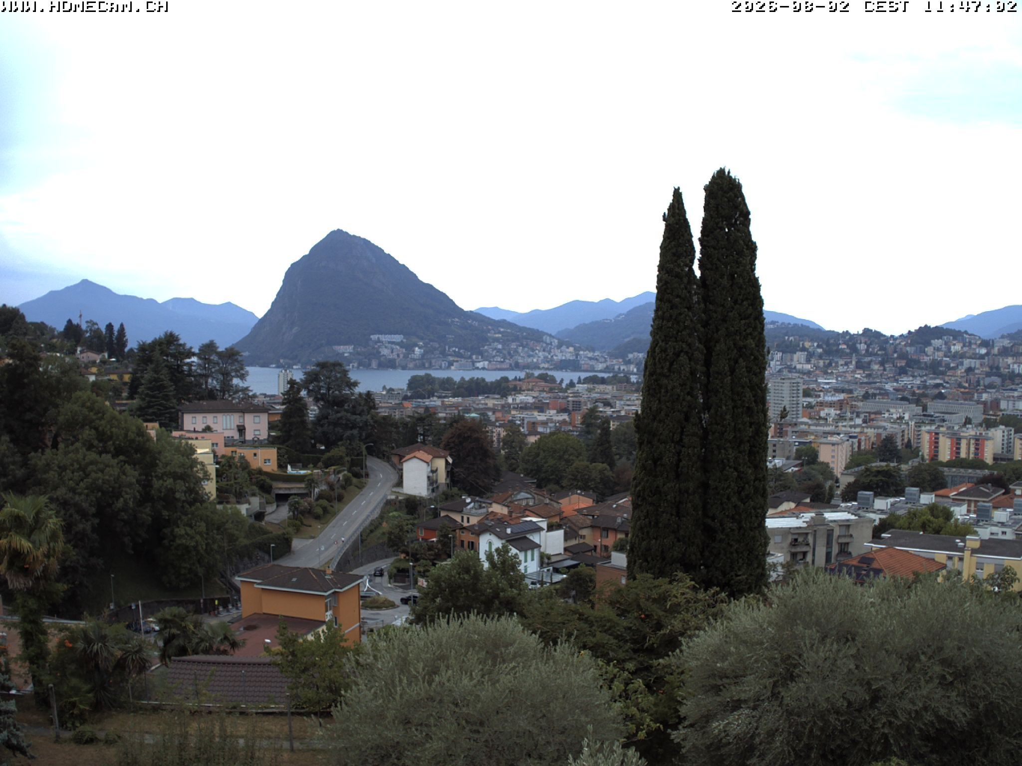 Lugano: Monte San Salvatore