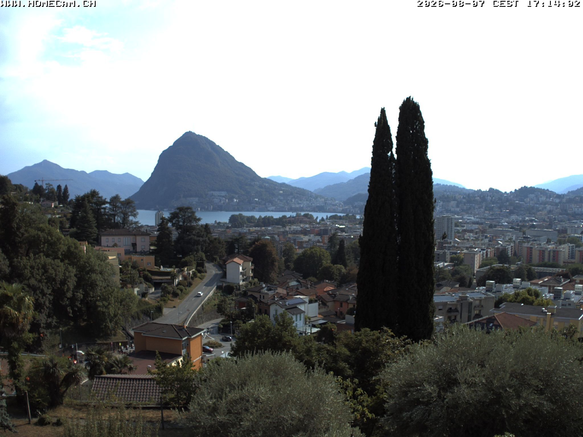 Lugano: Monte San Salvatore
