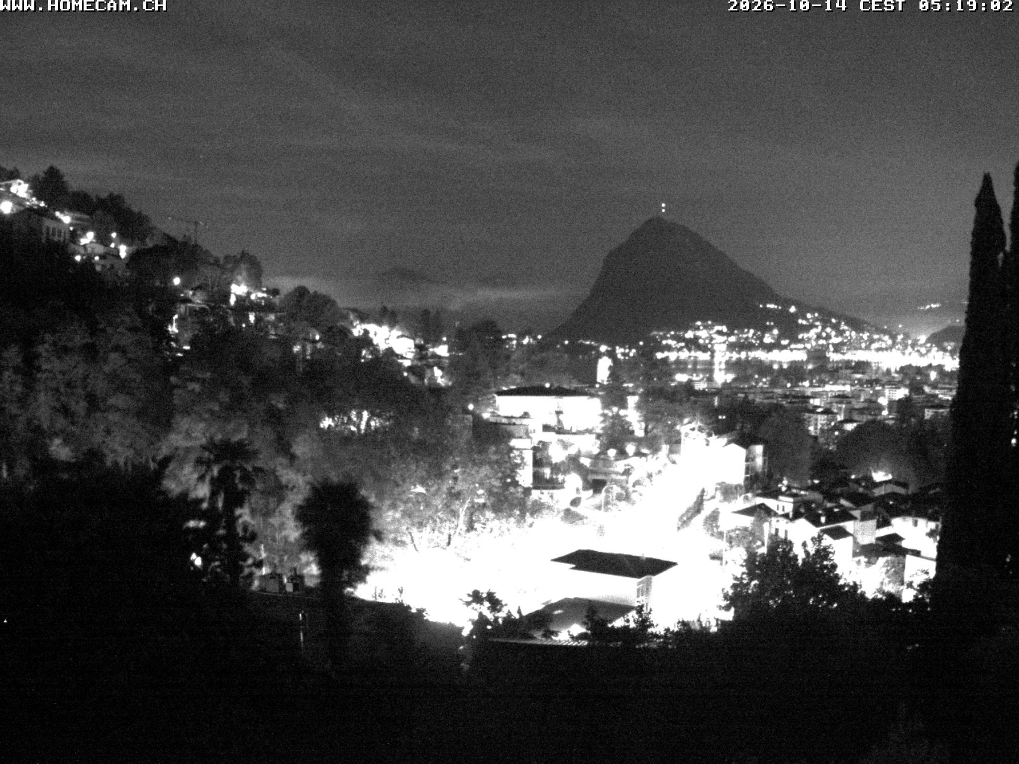 Lugano: Monte San Salvatore