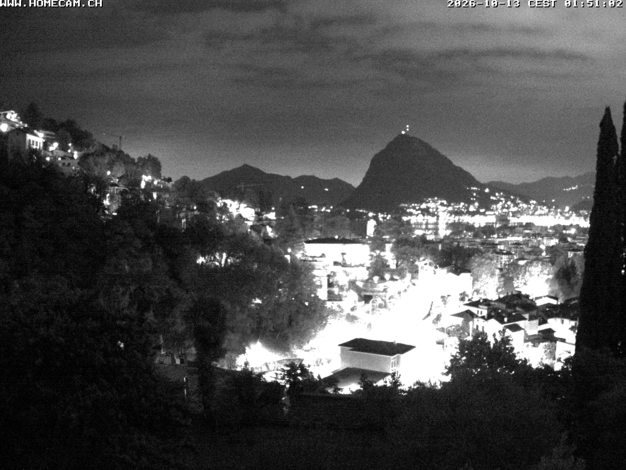 Lugano: Monte San Salvatore