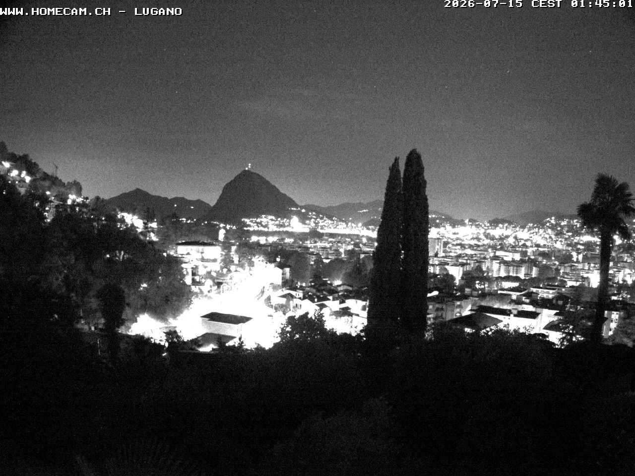 Lugano: Monte San Salvatore