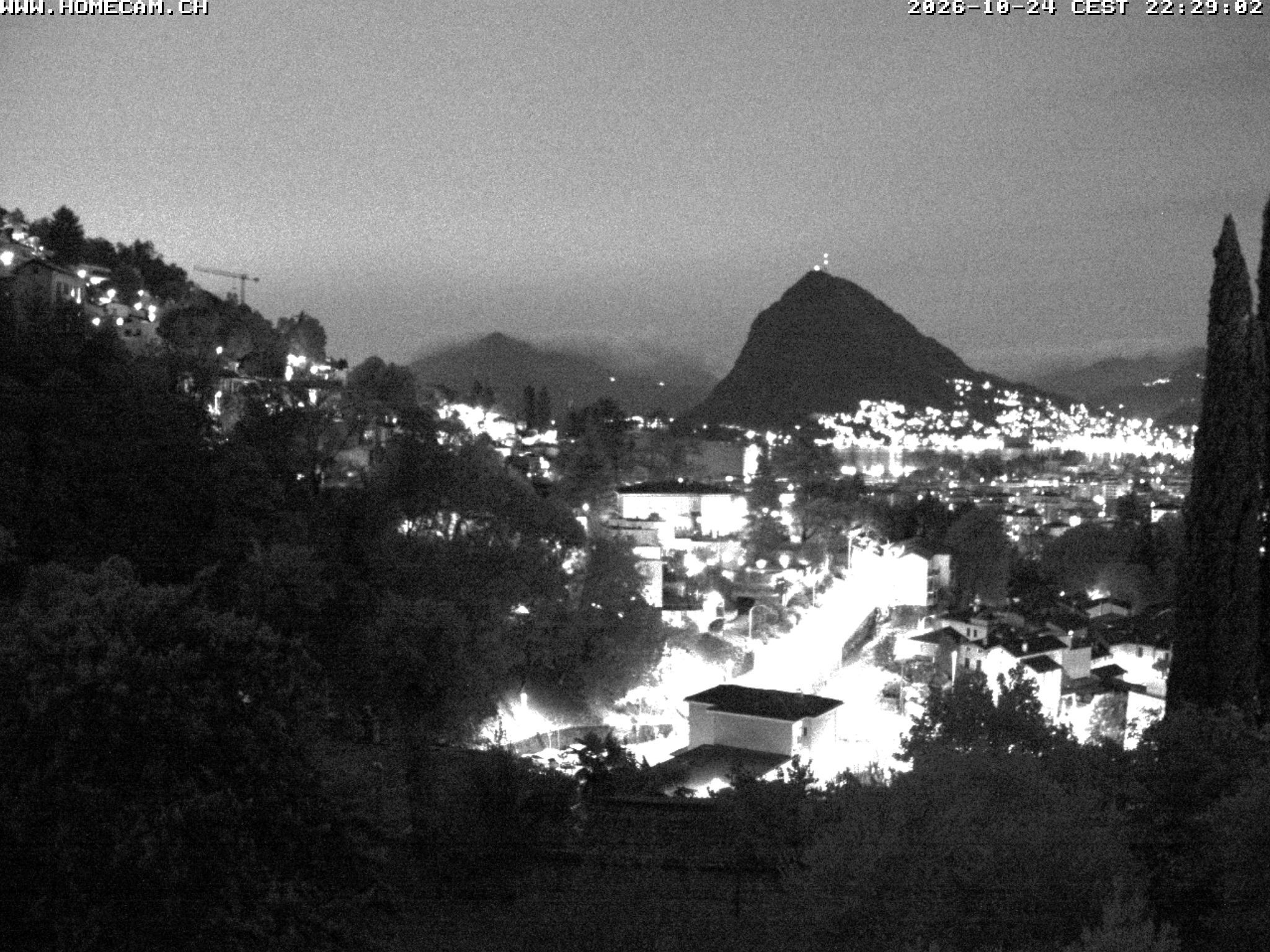 Lugano: Monte San Salvatore