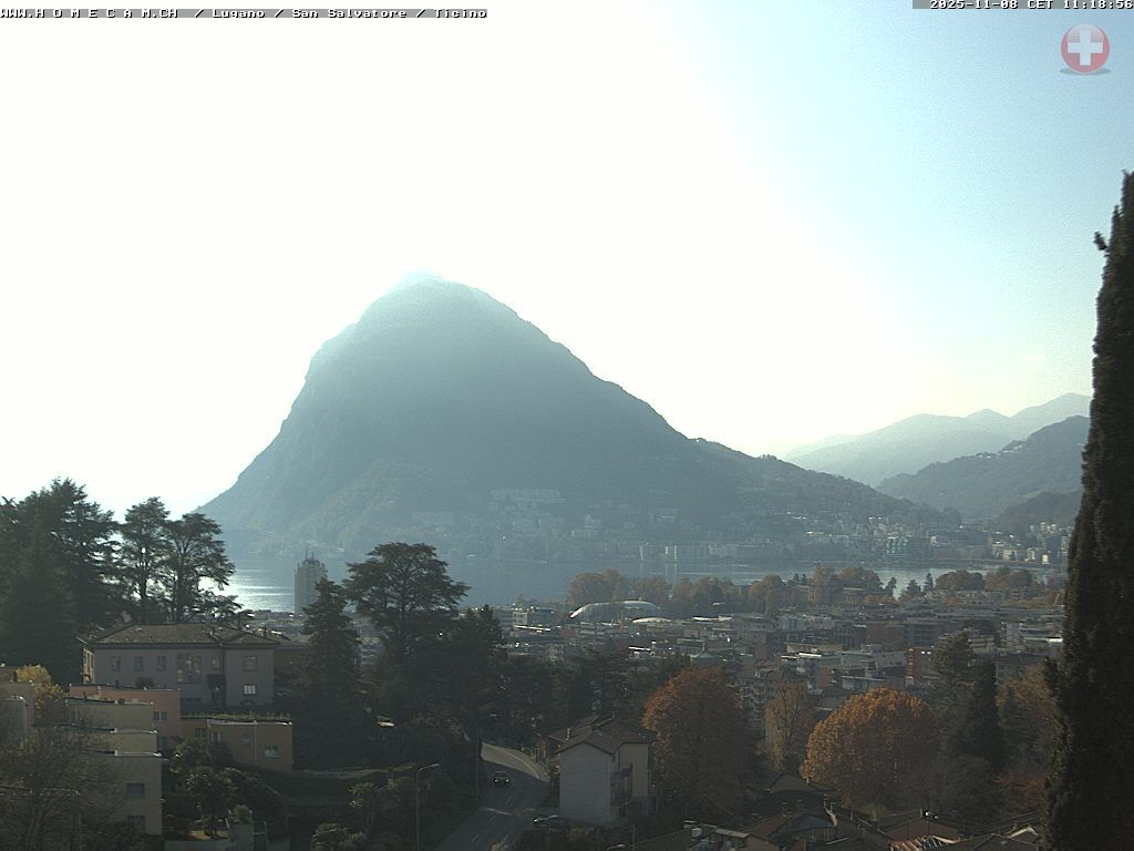 Lugano: Monte San Salvatore
