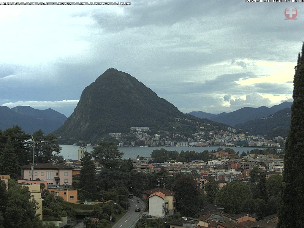 Lugano: Monte San Salvatore