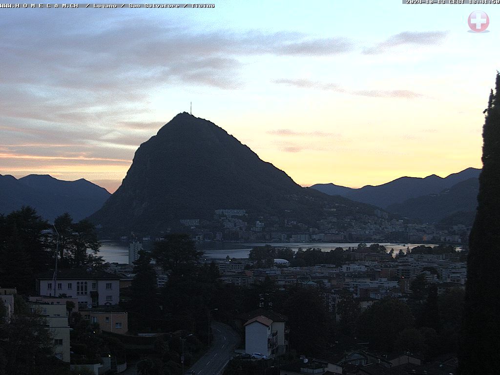 Lugano: Monte San Salvatore