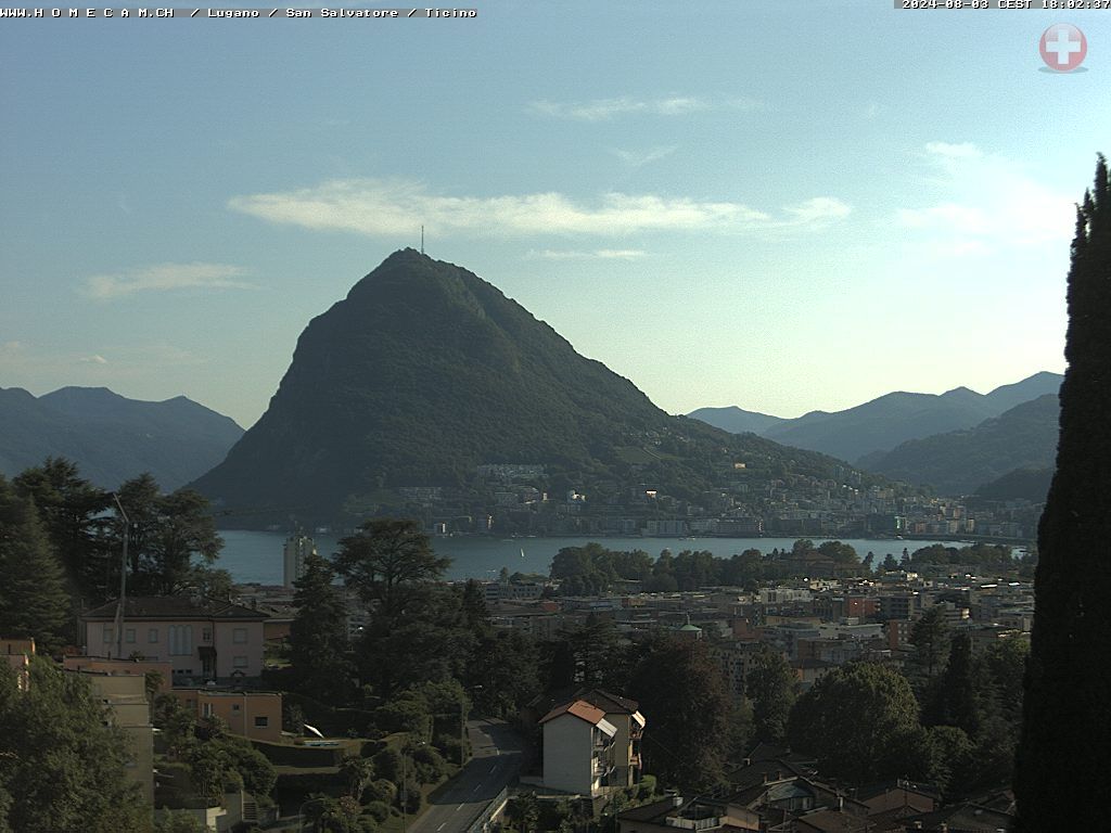 Lugano: Monte San Salvatore