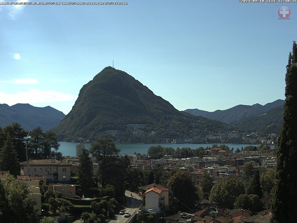 Lugano: Monte San Salvatore