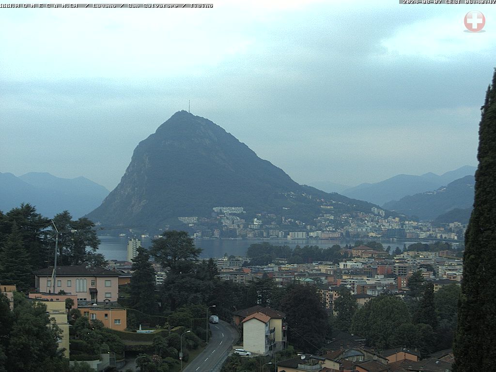 Lugano: Monte San Salvatore