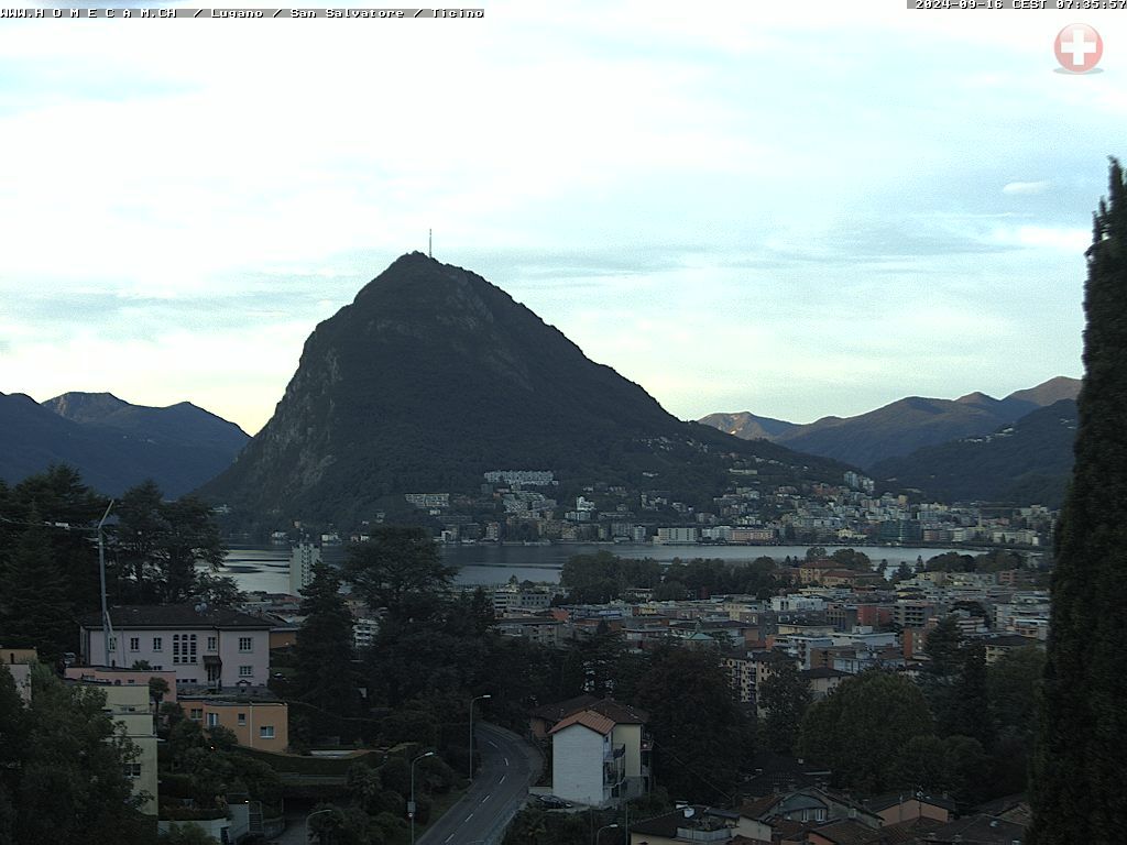 Lugano: Monte San Salvatore